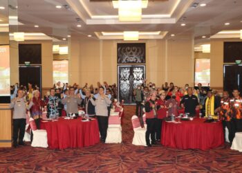 Polda Kaltim Ajak Organisasi Massa Dukung Pembangunan dan Keamanan IKN