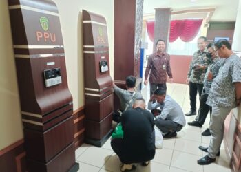 Jelang Pemberlakuan Absensi Elektronik, Pemkab PPU Lakukan Persiapan Alat
