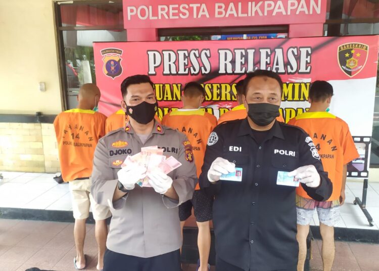 Curi Kabel Perusahaan Senilai Puluhan Juta, 5 Oknum Karyawan PT KRN Dibekuk Polisi