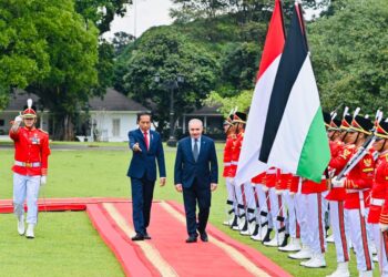 Terima Kunjungan Resmi PM Palestina, Presiden Jokowi Tegaskan Komitmen Indonesia Dukung Terus Perjuangan Kemerdekaan Palestina