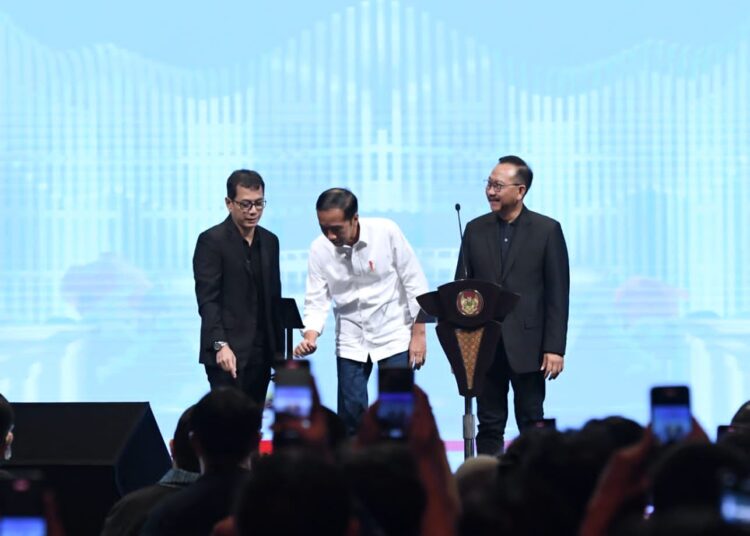 Jokowi Luncurkan Platform Digital Jagat Nusantara