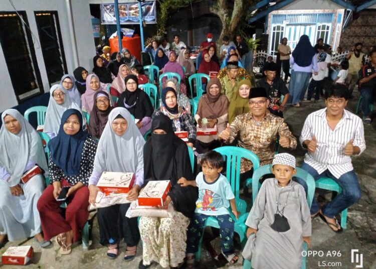 Komitmen, Siap Bantu Persoalan di RT 02 dan 05