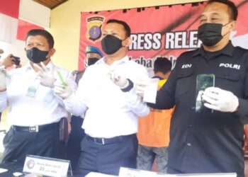 Sepanjang Oktober 2022, Satreskoba Polresta Balikpapan Gagalkan Peredaran Sabu Senilai 250 Juta