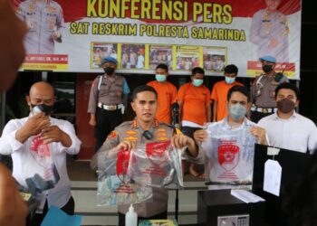 Akhir Pelarian Pelaku Pencurian Modus Pecah Kaca Mobil di Samarinda