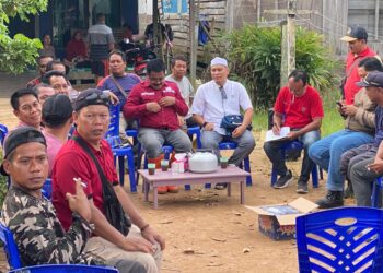 Perbaikan Sementara Jalan Poros di Desa Loleng, Salehuddin : Insya Allah 2023 Permanen