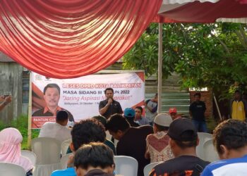 Pantun Gultom Serap Aspirasi Konstituennya