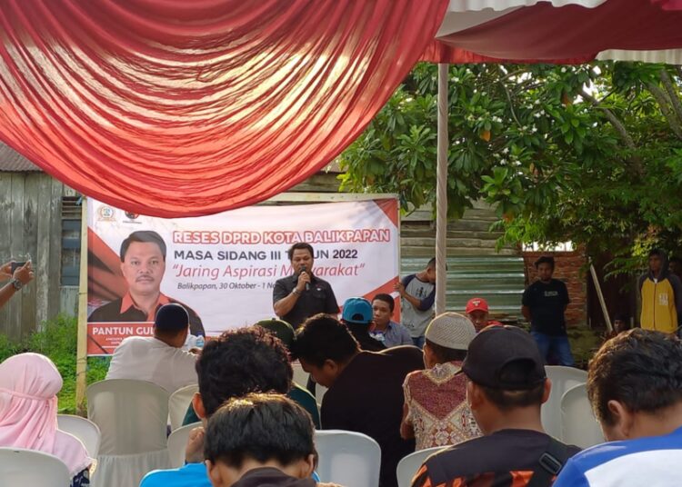 Pantun Gultom Serap Aspirasi Konstituennya