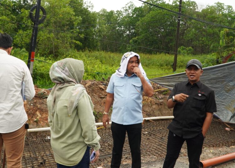 Progres Proyek DAS Ampal Senilai Rp 135 Miliar Dinilai Lambat , DPRD Akan Panggil Kontraktor