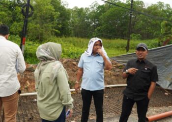 Progres Proyek DAS Ampal Senilai Rp 135 Miliar Dinilai Lambat , DPRD Akan Panggil Kontraktor
