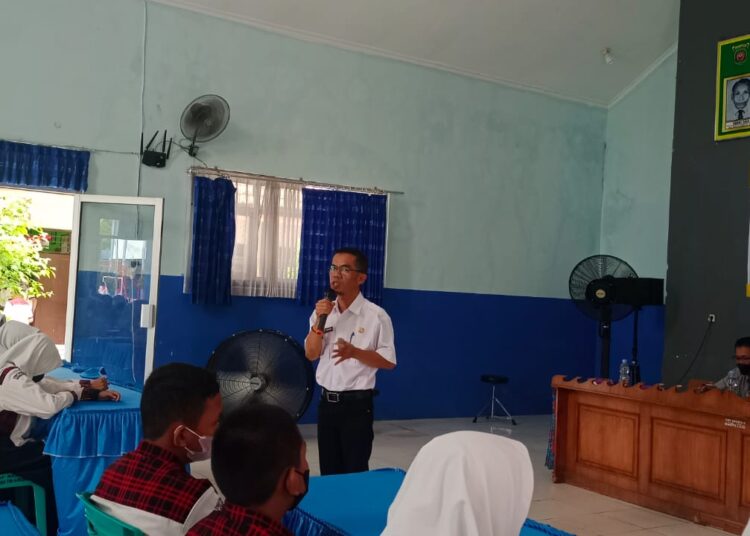 Kolaborasi dengan SMPN 2 Samarinda, DP2PA Sosialisasi Stop Bullying