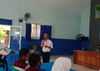 Kolaborasi dengan SMPN 2 Samarinda, DP2PA Sosialisasi Stop Bullying