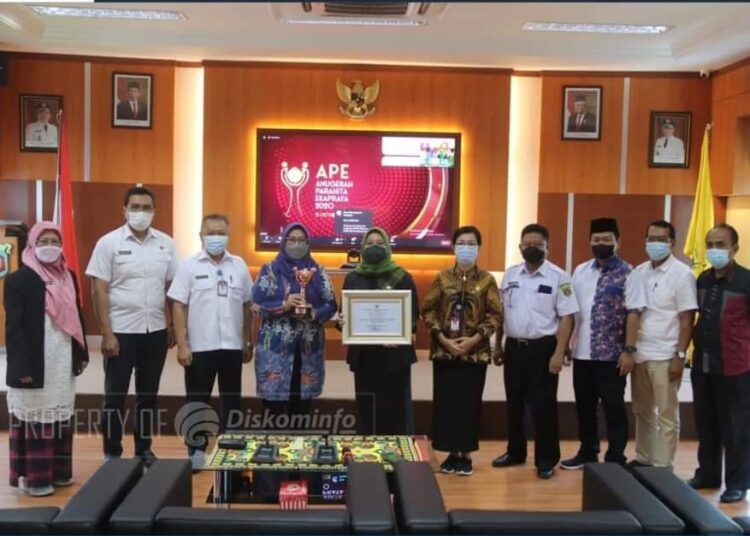 KemenPPPA Berikan DP2PA Anugerah Parahita Ekapraya Kategori Pratama