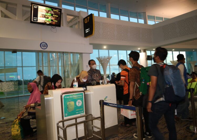 Terbang Perdana Bersama SAJ Rute Balikpapan – Tarakan