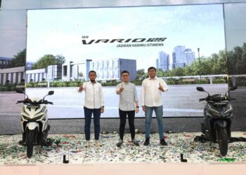 Tampil Lebih Sporty, Astra Motor Kaltim 1 Hadirkan New Vario 125