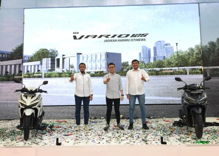 Tampil Lebih Sporty, Astra Motor Kaltim 1 Hadirkan New Vario 125