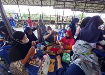 Manfaatkan Barang Bekas, Mitra Binaan Pertamina Sosialisasikan Pemanfaatan Kain Perca dan Minyak Jelantah