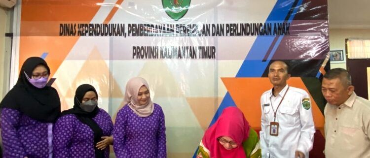 Tingkatkan Pendampingan Psikis Korban, DKP3A Kaltim Kerjasama Dengan IPK Kaltim