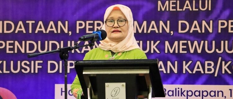 Program Pelayanan Adminduk Penyandang Disabilitas DKP3A Kaltim Dapat Apresiasi