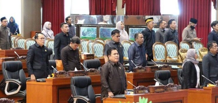 Setujui Raperda APBD 2023, Fraksi PDIP Beri 6 Catatan Penting