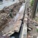 Diduga Tak Sesuai Standarisasi, Proyek Drainase Senilai Rp 2,8 Miliar Ambruk