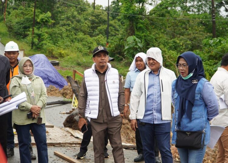 Pengerjaan Proyek DAS Ampal Tak Sesuai Target, Kontraktor Terancam Sanksi Pemutusan Kontrak