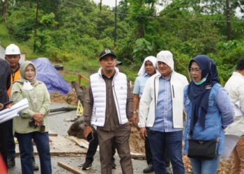 Pengerjaan Proyek DAS Ampal Tak Sesuai Target, Kontraktor Terancam Sanksi Pemutusan Kontrak