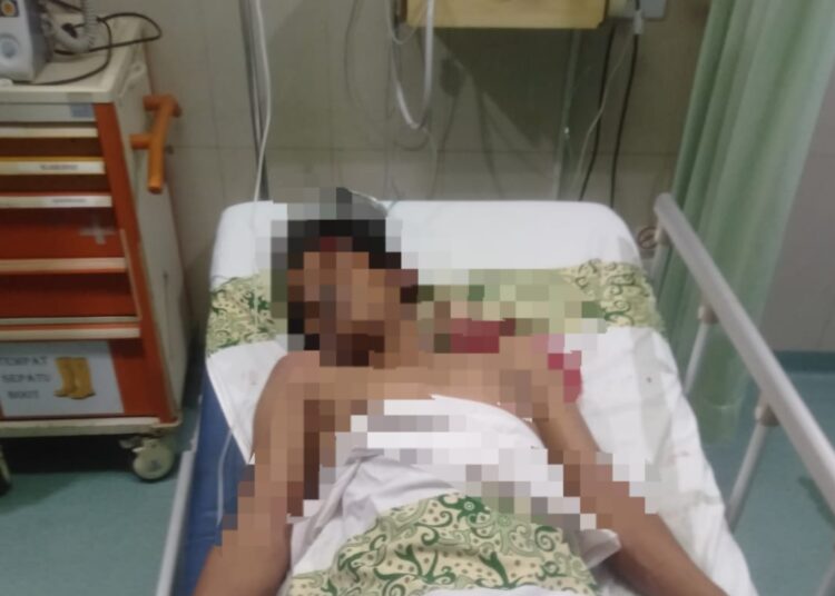 Seorang Pekerja di Balikpapan Tersengat Listrik Saat Perbaiki Dinding Alumunium 