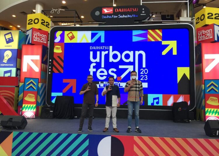 Daihatsu Urban Fest Level Up Hadir di Balikpapan, Persembahkan Bagi Pecinta Otomotif Kaum Milenial