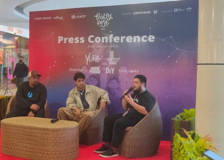 Perdana, Prolog Fest 2022 Hadir di Balikpapan