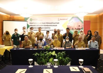 DKP3A Kaltim Gelar Rapat Finalisasi Penyusunan dan Pemanfaatan GDPK