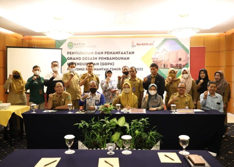 DKP3A Kaltim Gelar Rapat Finalisasi Penyusunan dan Pemanfaatan GDPK