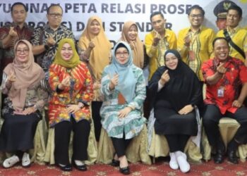 Tingkatkan Kinerja, DKP3A Kaltim Susun Probis dan SOP