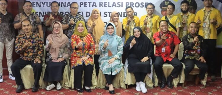 Tingkatkan Kinerja, DKP3A Kaltim Susun Probis dan SOP