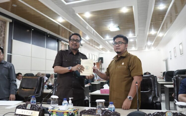 Tahun Ini, Dari 21 Perda Baru Sembilan yang Disahkan