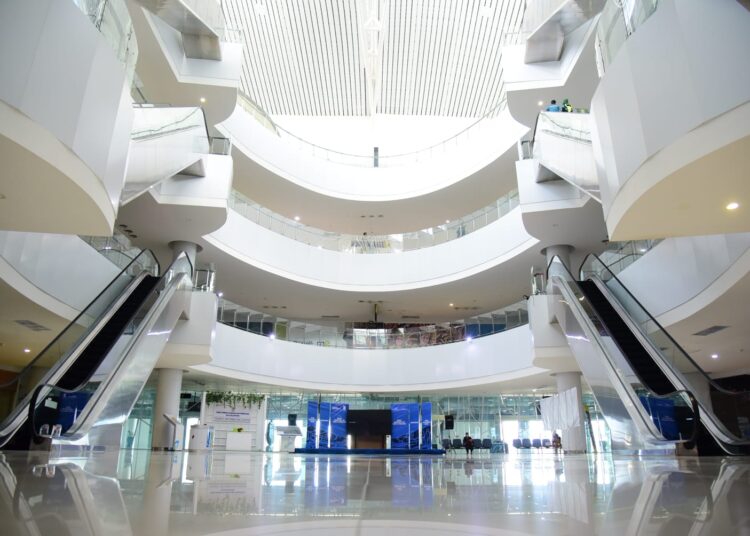 SAMS Sepinggan Raih Penghargaan Bandara Sehat dari Kemenkes