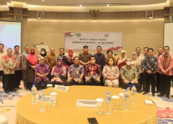 Target 10 Kabupaten/Kota Raih Predikat KLA