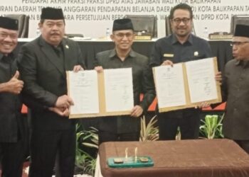 Tok !!! APBD 2023 Balikpapan Rp 3,4 Triliun