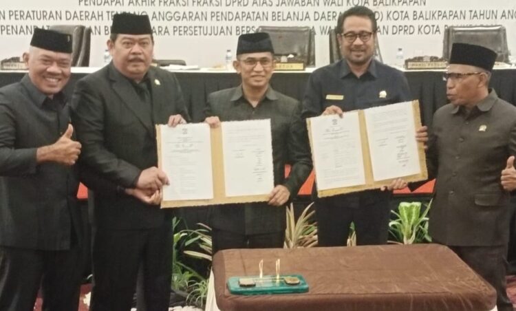 Tok !!! APBD 2023 Balikpapan Rp 3,4 Triliun