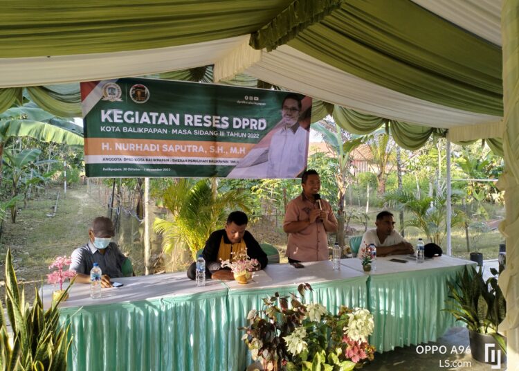Ratusan Warga Padati Reses Nurhadi, Samsul : Saya Dukung Pak Nurhadi Jadi Walikota Balikpapan