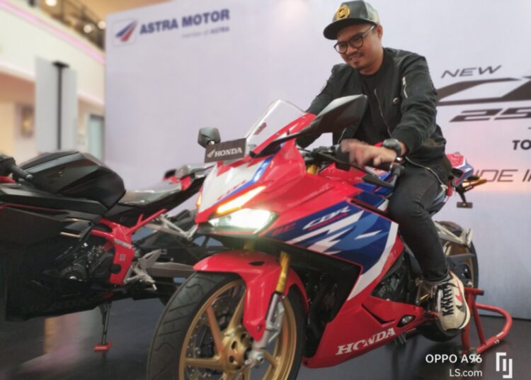 Hadir di Kaltim, Supersport New CBR250RR Berkarakter Big Bike