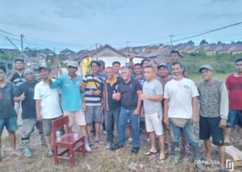 Subari Realisasikan Aspirasi Warga RT 80 Manggar