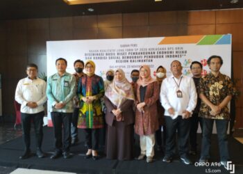 BPS dan BRIN Sampaikan Hasil Kajian Ekonomi Hijau Region Kalimantan
