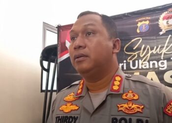 Kapolresta Balikpapan Minta Masyarakat Lapor Jika Ada Oknum Polisi Tilang Manual