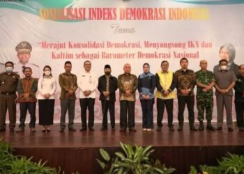 Indeks Demokrasi Untuk Kaltim Terbaik di Luar Jawa