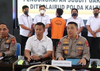 Residivis Gasak Barang di Anjungan PHM, Kerugian Mencapai Satu Miliar