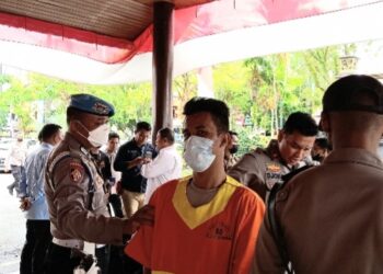 Usai Pijat, Pemuda di Balikpapan Nekat Bawa Kabur Motor