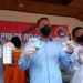 Satresnarkoba Polresta Balikpapan Uangkap Peredaran Narkotika Jenis Zenith