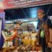 Salah satu pelaku UMKM Balikpapan saat mengikuti pameran UMKM di Pentacity Mall Balikpapan
