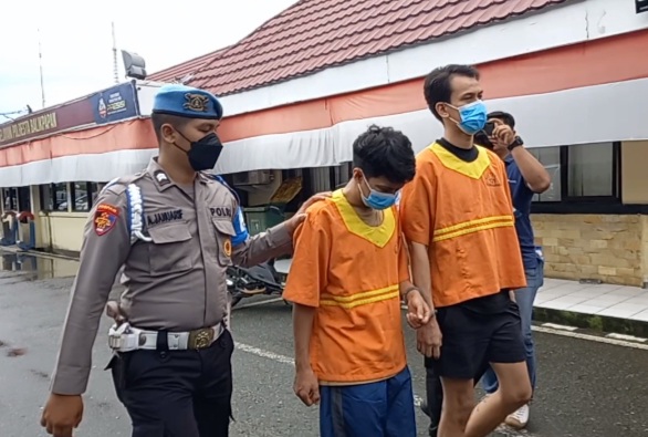 Satresnarkoba Polresta Balikpapan Bekuk Residivis Saat Hendak Transaksi di Pusat Perbelanjaan