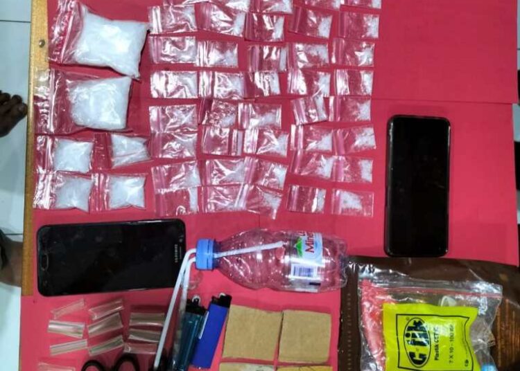 Polres Berau Gagalkan Peredaran 116,33 Gram Sabu